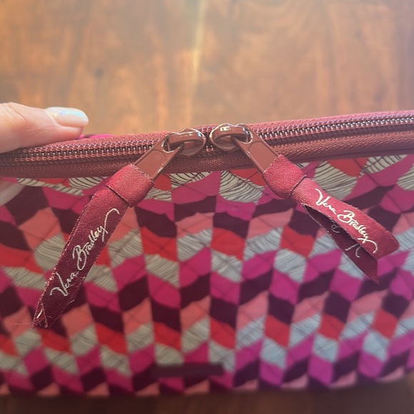 VERA BRADLEY Bohemian Quilted Chevron Laptop Padded Sleeve LIKE NEW! - Picture 5 of 9